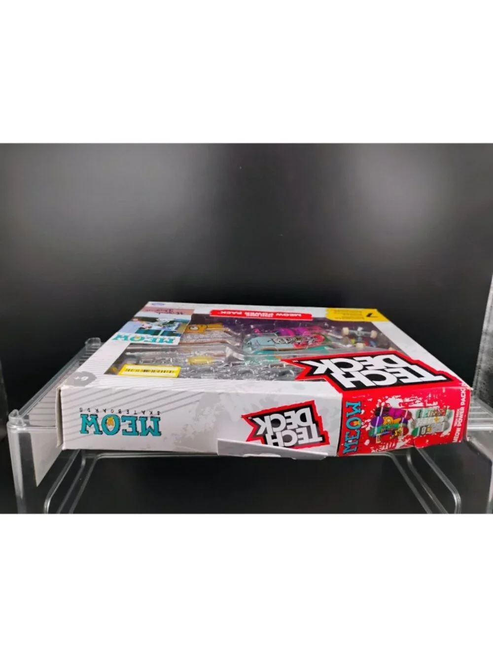 Tech Deck Meow Power Pack Fingerboards Set 7 Boards Mariah Duran